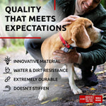 Load image into Gallery viewer, Waterproof Dog Collar Adjustable Dog Collar for Large Dogs Small and Medium Dogs Breakaway Dog Collar Waterproof with Plastic Buckle and QR Dog Tag Boy & Girl Dog Collars (Red)