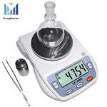 Load image into Gallery viewer, Eosphorus Science Digital Scale Lab Balance Gram Scale 0.01g Accuracy Electronic Scale Laboratory Digital Scale Chemistry Jewelry – Carats, Ounces and Grams Scale (SF 400D R W)