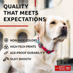 Load image into Gallery viewer, Nylon Dog Collar Size 14 23 in Neck x 1 in Wide Adjustable Dog Collar for