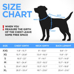 Load image into Gallery viewer, Dog Winter Coat L Size Chest 28 In Blue Black Lightweight Reversible Warm Dog