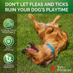 Load image into Gallery viewer, Flea and Tick Prevention for Dogs Chewables All Natural Dog Flea & Tick Control Flea and Tick Chews for Dogs Oral Flea Pills for Dogs Supplement All Breeds and Ages Made in USA 120 Tablets