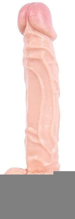 Load image into Gallery viewer, Long Dildo Realistic With Thick Sunction Cup Base For Hands Free Play 10 Inch