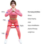 Load image into Gallery viewer, Resistance Bands Exercise Set Fitness Workout Stretch Elastic Loop Legs Therapy