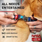 Load image into Gallery viewer, Nylon Dog Collar Adjustable for Large Dogs Small Medium Dogs 9 14 Neck x 3/5