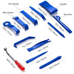 Load image into Gallery viewer, Car Trim Removal Tool Kit Auto Door Panel Dash Trim Molding Fastener Removal Set