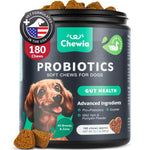 Load image into Gallery viewer, Probiotics for Dogs Gut Health Digestion Immunity Yeast Balance Itchy Skin Allergies Support Dog Probiotic Chews with Digestive Enzymes for Gut Flora Soft Treats with Pumpkin and Yeast Powder