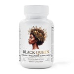Load image into Gallery viewer, Black Queen Women's Wellness Formula with 37 Active Ingredients Daily Multivitamin for Women Hormone Balance Energy Vitamins for Women Biotin Supplement for Hair Skin and Nails Vitamins