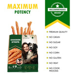 Load image into Gallery viewer, Chicken Strips Dog Treats Human Grade Meat Sticks Grain Free Chews 10.6 Oz