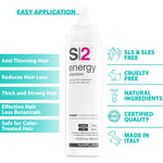 Load image into Gallery viewer, S2 Anti Hair Loss Biotin Shampoo Natural Hair Thickening Shampoo for All Hair Types Professional Sulfate Free Hair Growth Solution for Men and Women Infused with Peppermint and Eucalyptus by