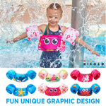 Load image into Gallery viewer, Toddler Swim Vest Swim Floaties for Toddlers Girls and Boys 20 30 40 50 pounds Kids Swim Vests for Pool Beach Lake and River Baby Floatie Device Swimmies