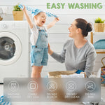 Load image into Gallery viewer, Hooded Baby Towels 33x33 Inch with Elephant Face Light Gray Baby Bath Towel