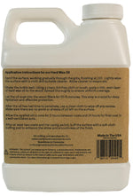 Load image into Gallery viewer, Hardwax Oil with Ceramic additives for Woodworking (16 fl oz)