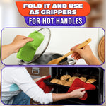 Load image into Gallery viewer, Microwave Bowl Holder Set of 5 – Five Color Pack Microwave Bowl Holders for Hot Food (7.5 x7.5 ) – Heat Resistant Fabric for Bowls Cups Saucers Machine Washable