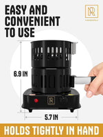 Load image into Gallery viewer, Multipurpose Electric Charcoal Starter 800W Electric Charcoal Burner ETL Stove