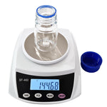 Load image into Gallery viewer, Ounce Carat and Gram Scale 0.01g Accuracy 600g Capacity Digital Balance Electronic Scale LCD for Science Lab USB Charger and AC DC Adapter Included