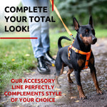 Load image into Gallery viewer, Orange Waterproof Dog Leash 6 Ft x 3/5 in Anti Slip Dirt Resistant Heavy Duty