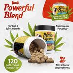 Load image into Gallery viewer, Hеmp Hiр and Jоint Supplement for Dogs 120 Hеmp Treats with Glucosamine