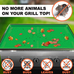 Load image into Gallery viewer, Silicone Griddle Mat Food Grade Silicone Grill Mat Protect the Top Surface 22 in