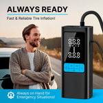 Load image into Gallery viewer, Portable Air Compressor 150PSI Tire Inflator with Digital Display Auto Stop