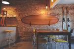 Load image into Gallery viewer, Surfboard Rack Holder Hooks Ash Tree Wood Eco Friendly Display Natural Finish