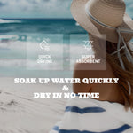 Load image into Gallery viewer, Pool Side Beach Towels Oversized 3 Pcs Set Cotton Towel Extra Large 70x35 Inch
