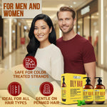 Load image into Gallery viewer, Oily Hair Shampoo and Conditioner Set 16 Fl Oz Sulfate Free Moisturizing Cleanse for Oily Flaky Scalps Fights Dandruff and Itchiness Salon Professional Formula For Men and Women Set of 2