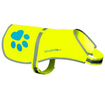 Load image into Gallery viewer, Reflective Dog Safety Vest Hi-Vis XL Size Neon Yellow