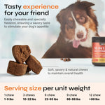Load image into Gallery viewer, Dog Vitamins 15 in 1 Multivitamin Chews Joint Supplement for Hip Joint Immune