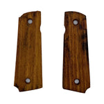 Load image into Gallery viewer, Aztec Calendar Design 1911 Wooden Pistol Grips Ambi Safety Cut for 1911 Full