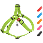 Load image into Gallery viewer, Waterproof Dog Harness Adjustable Dog Harness for Large Dogs Small and Medium Dogs Heavy Duty Dog Harness with Durable Metal Clasp and QR Dog Tag Boy & Girl Dog Harness Green (24 35in)