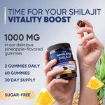 Load image into Gallery viewer, Shilajit Gummies 1000mg, Shilajit Gummies for Men and Women, Energy, Immunity