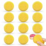 Load image into Gallery viewer, 12 Pcs Pottery Sponges for Clay – 2.8 x1 Pottery Sponge for Painting Car Waxing Washing Dishes & Ceramic Care Tack Sponges for Cleaning Leather – Durable Texture for Efficient Sculpting & Cleanup