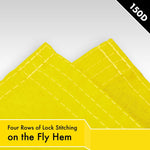 Load image into Gallery viewer, Solid Yellow Color Flag 3x5 Ft Printed 150D Polyester Indoor Outdoor Vibrant