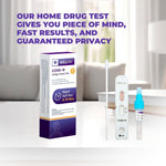 Load image into Gallery viewer, 1 Pack WELLlife COVID19 at Home Self Test Results in 10 Minutes, FDA Authorized COVID Home Test, with Noninvasive Nasal Swab, Easy to Use & No Discomfort