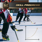 Load image into Gallery viewer, Lightweight Stickhandling Training Aid Snake Equipment for Puck Control Street Hockey Training Reaction Time and Coordination Durable Portable and Adjustable