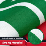 Load image into Gallery viewer, G128 2 Pack: Iraq (Iraqi) Flag 3x5 feet Printed 150D Indoor/Outdoor, Vibrant Colors, Brass Grommets, Quality Polyester, Much Thicker More Durable Than 100D 75D Polyester