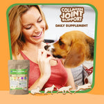Load image into Gallery viewer, Joint Support for Dogs and Cats Collagen Joint Supplement with Vitamin C 90