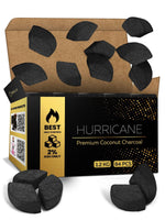 Load image into Gallery viewer, 84 pcs of Hookah Charcoal Designed Specially for HMD Premium Hookah Coals