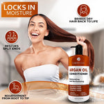 Load image into Gallery viewer, Argan Oil Conditioner Sulfate Free with No Parabens Moroccan Botanicals for