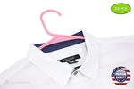 Load image into Gallery viewer, Hangers for Adult Size Clothing Plastic Ideal for Everyday Standard Use Clothes Shirts Blouses TShirts Dresses Jackets