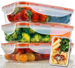 Load image into Gallery viewer, Meal Prep Lunch Box 3 piece set Insulated Box For Women Men 3 Bento Containers
