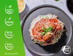 Load image into Gallery viewer, Angel Hair — USDA Organic Low Carb Low Calorie Konjac Pasta — Ready to Eat and Healthy — Plant Based Soy Free Vegan Paleo and Keto Friendly (6 Pack)