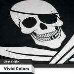 Load image into Gallery viewer, Jolly Roger Pirate Swords Flag 3x5 Ft 2Pack Printed 150D Polyester