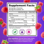 Load image into Gallery viewer, 400mg Magnesium Citrate Gummies for Body Support Relaxation 60 Gummies Sugar