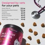 Load image into Gallery viewer, Dog Allergy Relief Chews Dog Itching Skin Relief Anti Itch Skin Health
