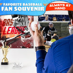 Load image into Gallery viewer, Acrylic Baseball Holder Baseball Display Stand Sturdy Transparent Design Easy to Assemble for Golf Ball Tennis Ball Softball Suitable for Home & Office Display
