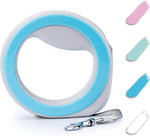 Load image into Gallery viewer, Hands Free Retractable Dog Leash 9.5Ft Blue One Size Fits All One Handed Brake