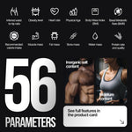 Load image into Gallery viewer, Professional 56 Metrics Smart Body Composition Scale with WiFi BMI BMR Muscle Mass Bioimpedance Analysis Machine Most Accurate Body Fat Scale Digital Apple Health&Google Fit Body Analyzer