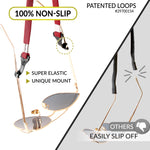 Load image into Gallery viewer, SIGONNA Eye Glasses String Holder Strap Eyeglass Straps Cords for Men Women Eyeglass Holders Around Neck Sunglasses String Chain Lanyard Retainer 4 Pcs Green Red