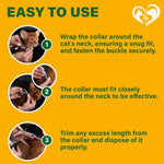 Load image into Gallery viewer, Flea & Tick Collar for Cats 12-Month Protection Essential Oil 1 Count